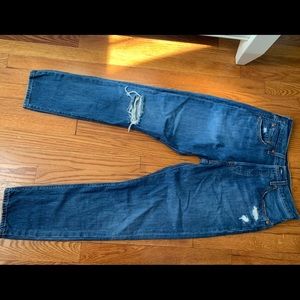 Women’s Levi 501 skinny jeans